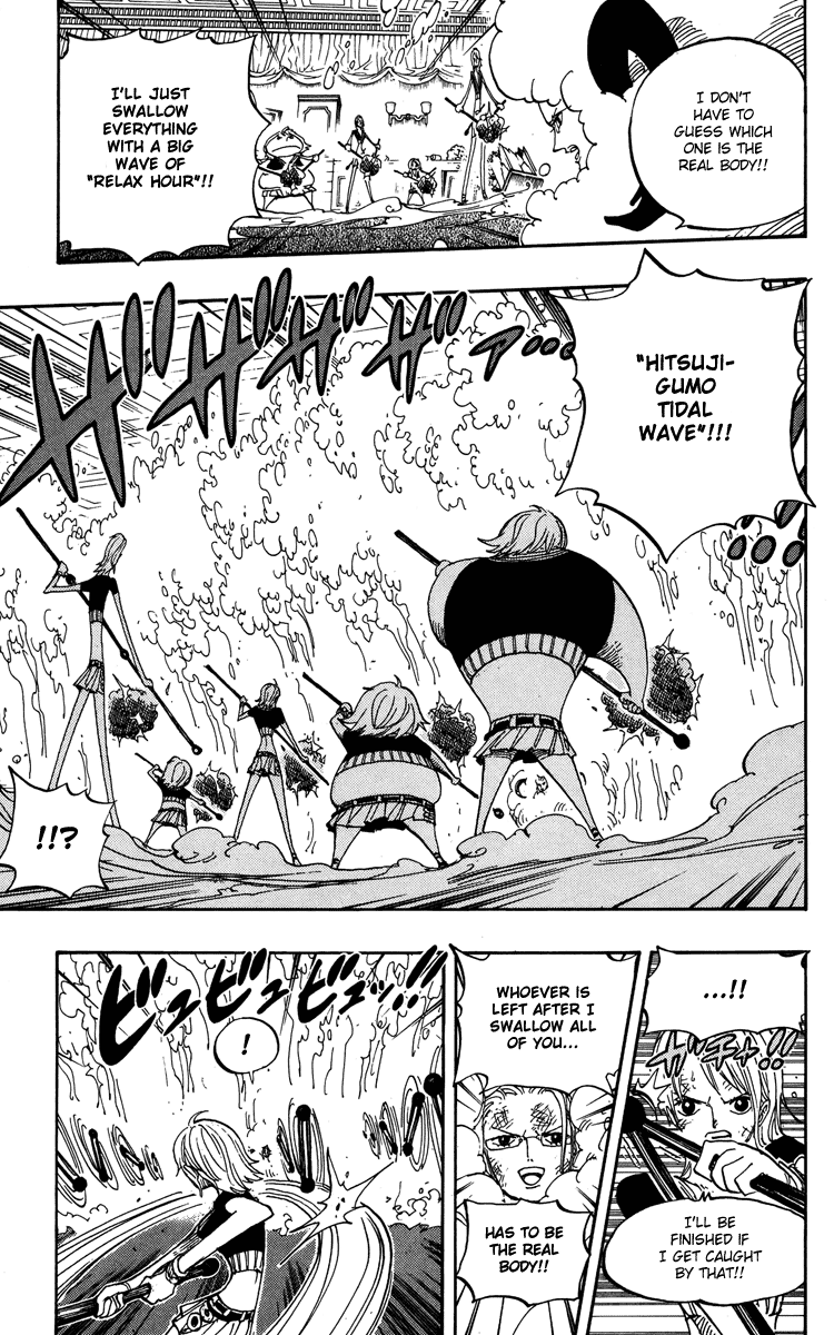 One Piece, Chapter 412 image 07